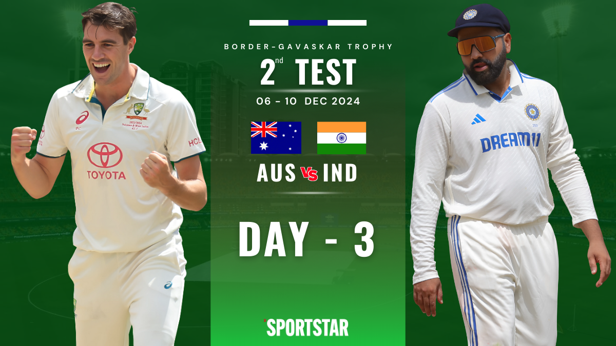 India vs Australia 2nd Test HIGHLIGHTS Day 3: AUS beats IND by 10 wickets, levels series 1-1